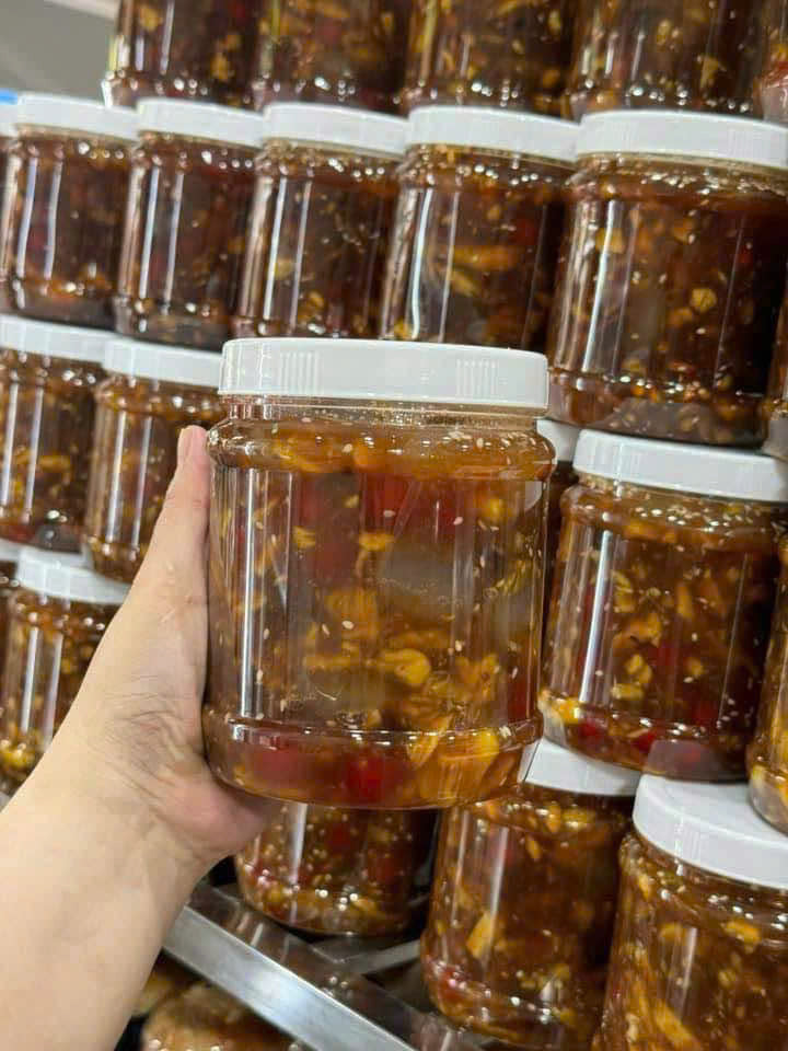 Thơm rim me hủ 800-900g