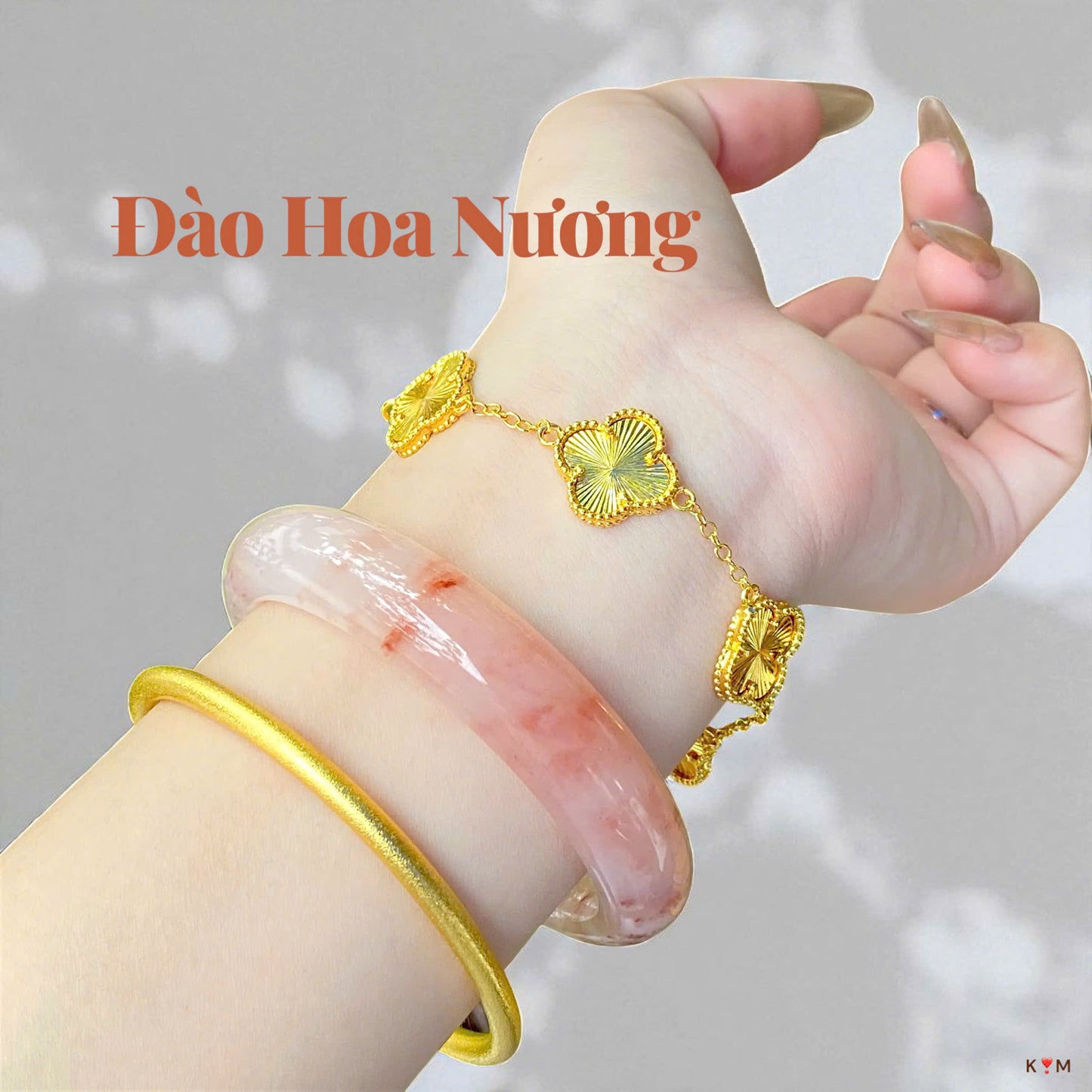 Vòng ngọc đẹp tự nhiên, thuần khiết dịu dàng