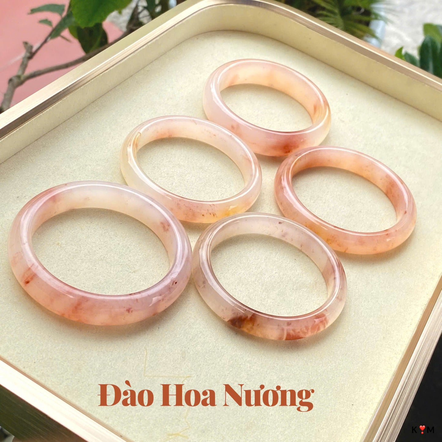 Vòng ngọc đẹp tự nhiên, thuần khiết dịu dàng