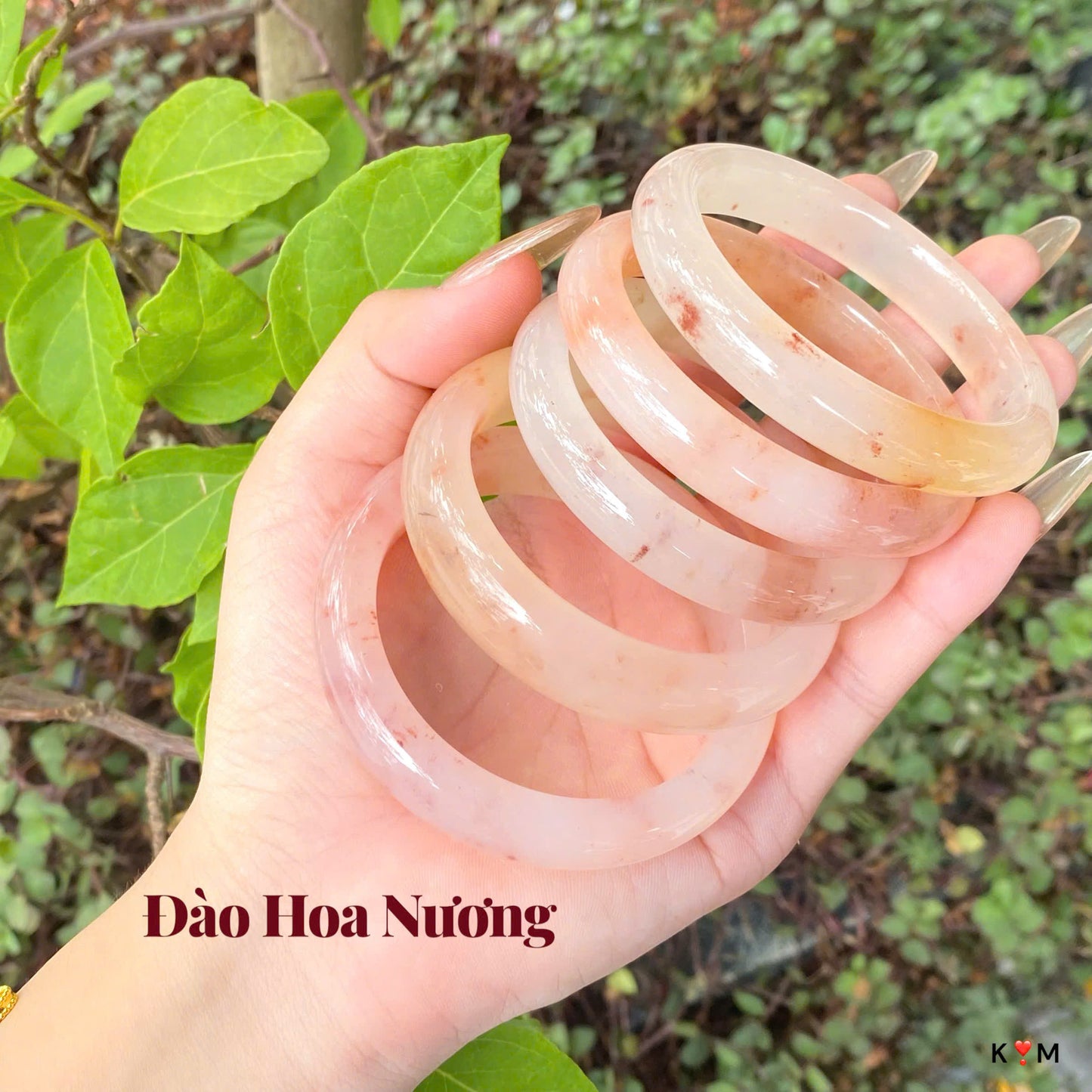 Vòng ngọc đẹp tự nhiên, thuần khiết dịu dàng