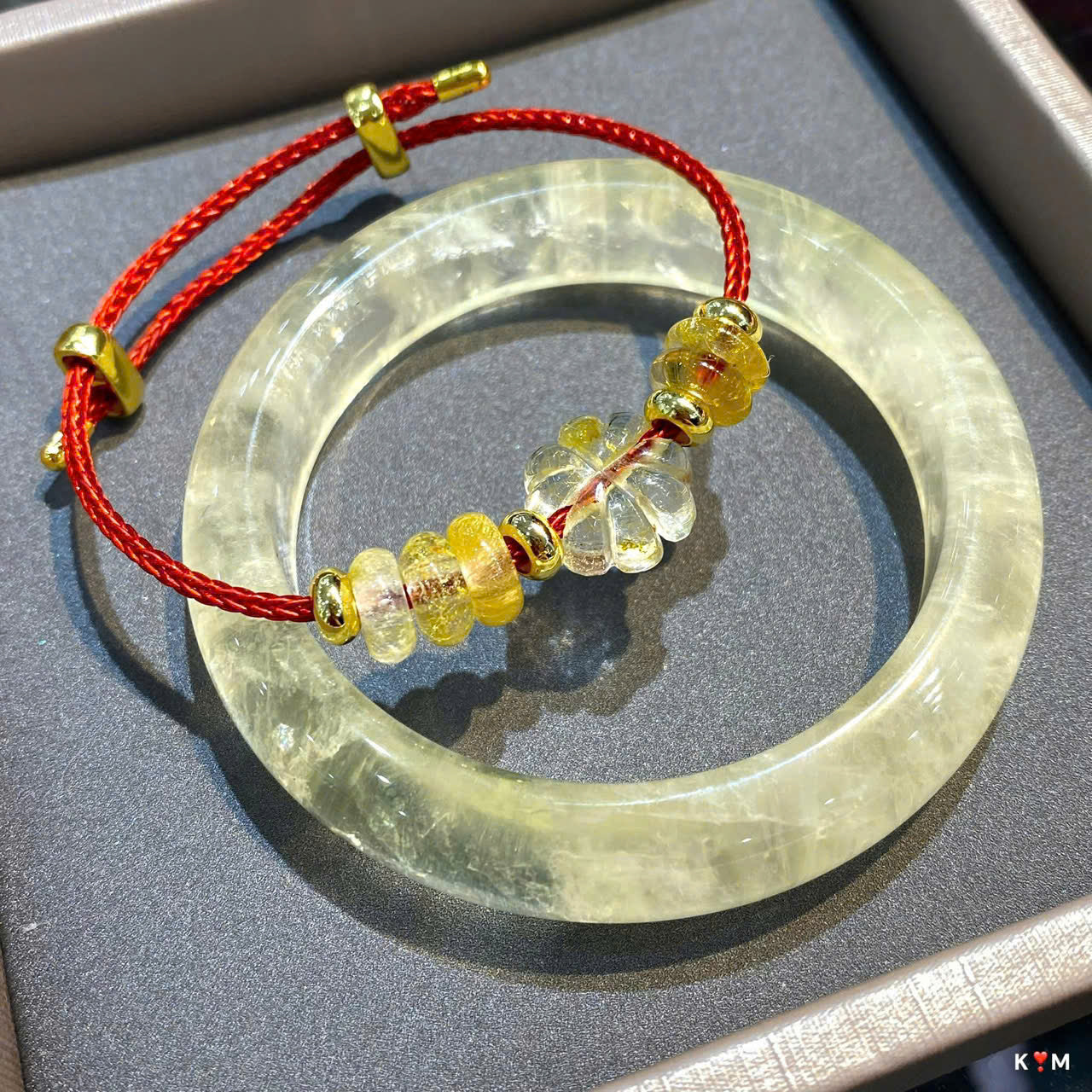 Combo lắc tay vàng 10K dành riêng cho nàng Kim và nàng Thủy