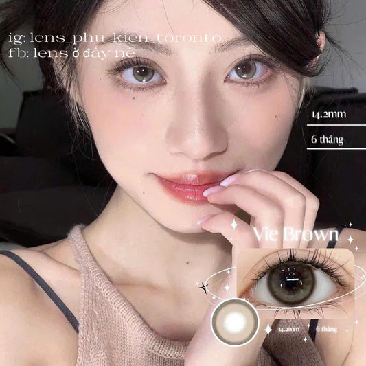 Contact Lens - Vie Brown