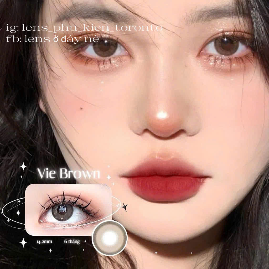 Contact Lens - Vie Brown