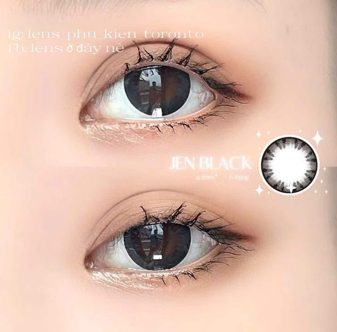 Contact Lens - Jen Black