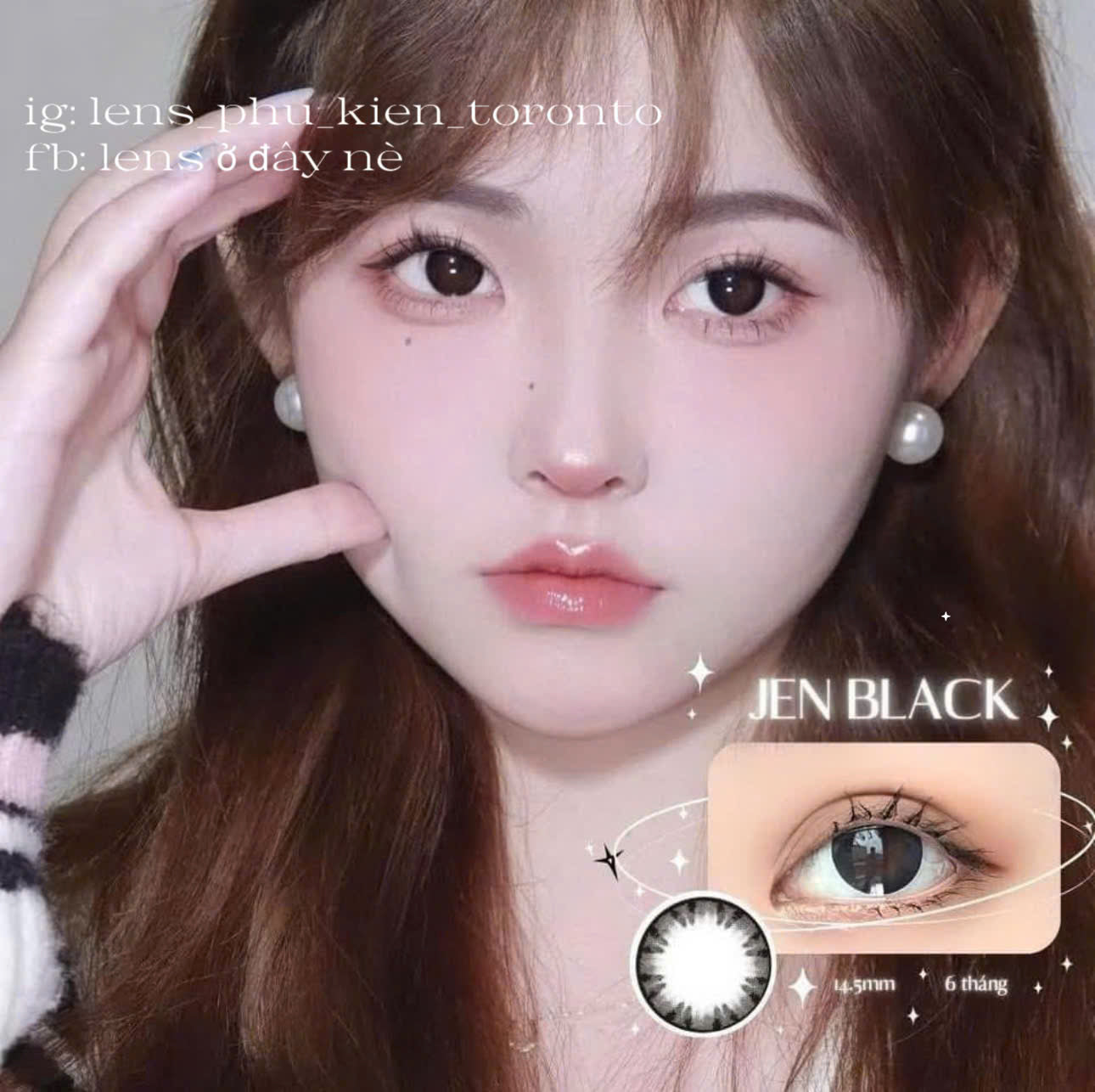 Contact Lens - Jen Black