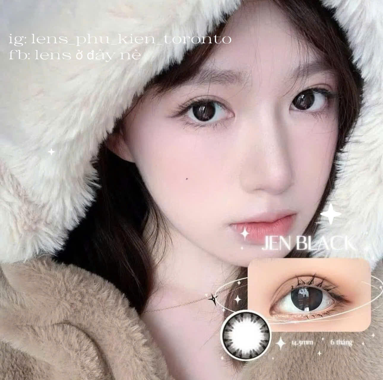 Contact Lens - Jen Black