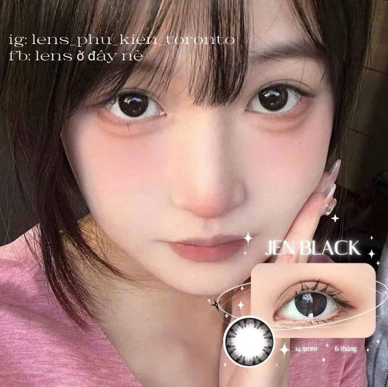Contact Lens - Jen Black