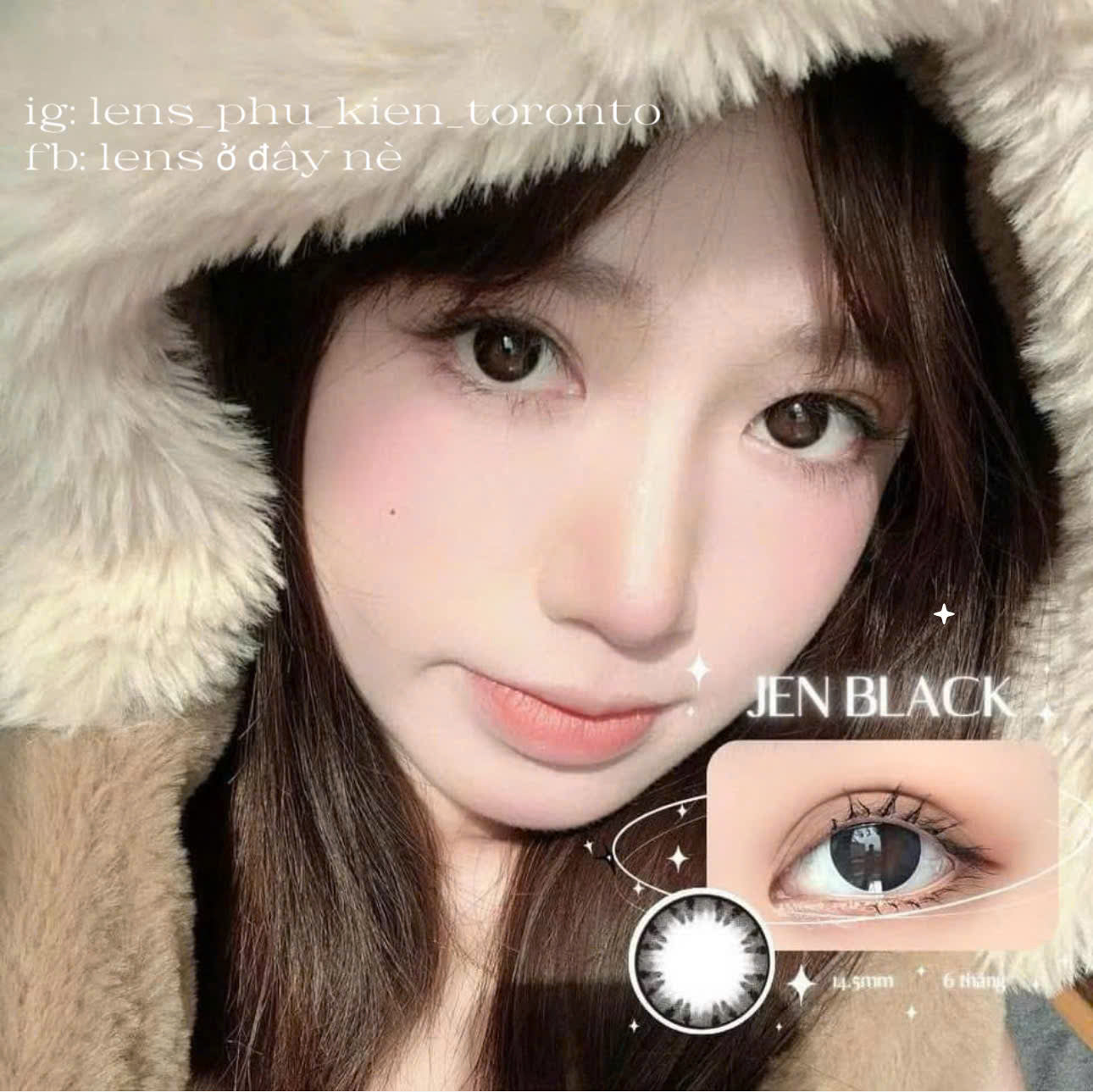 Contact Lens - Jen Black