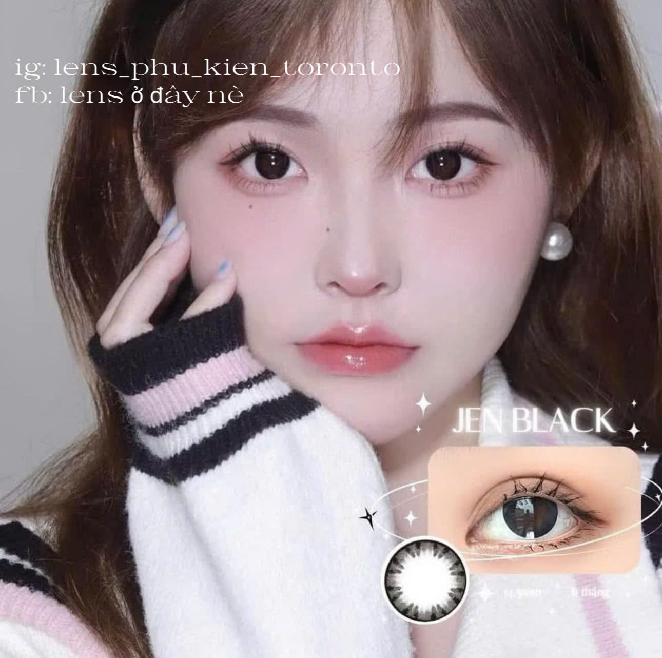 Contact Lens - Jen Black