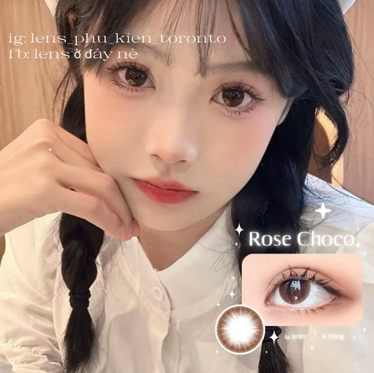 Contact Lens - Rose Choco