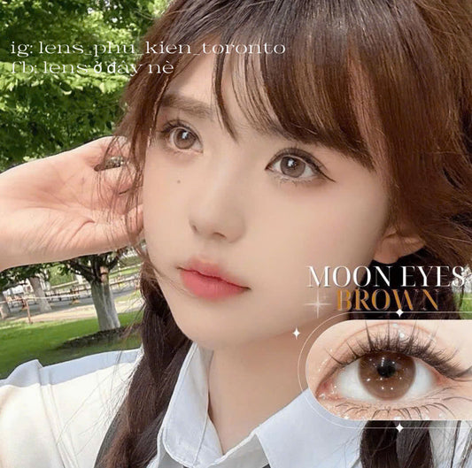 Contact Lens - Moon Eyes Brown