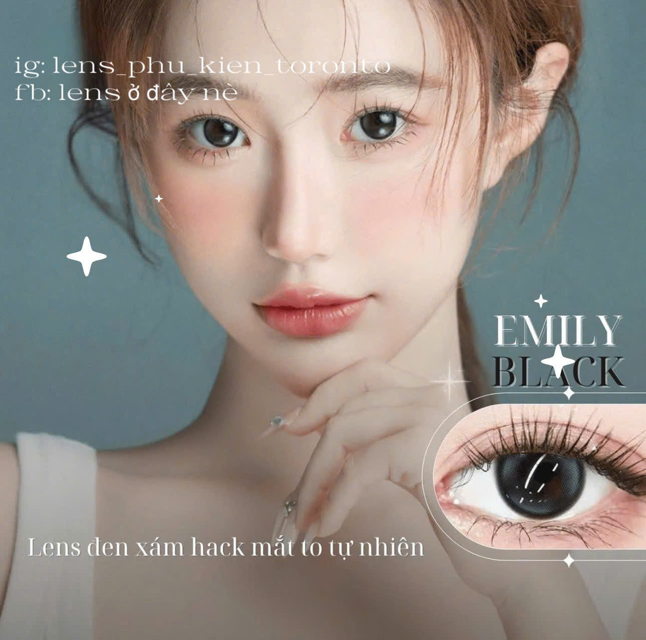 Contact Lens - Emily Black