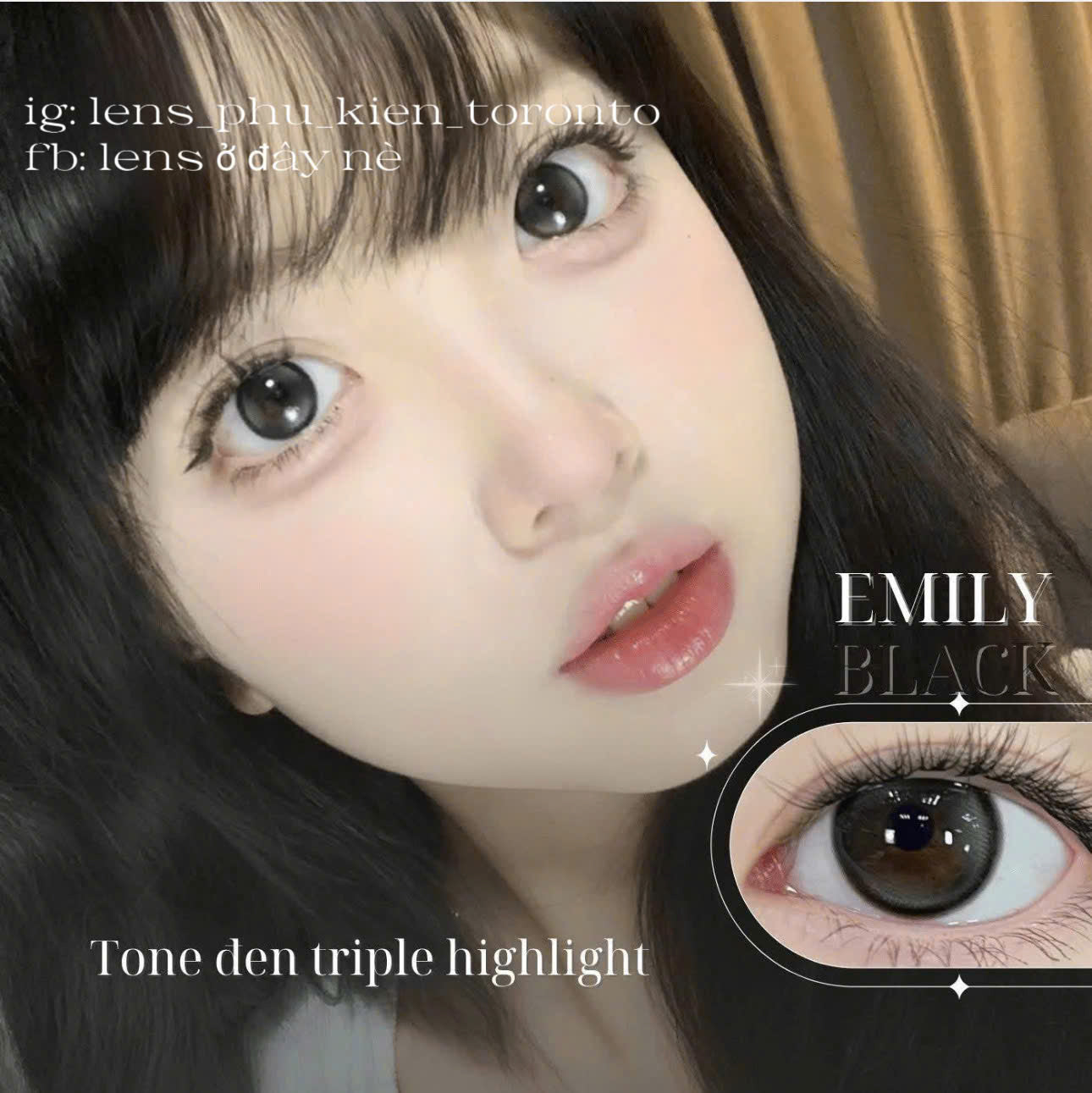 Contact Lens - Emily Black
