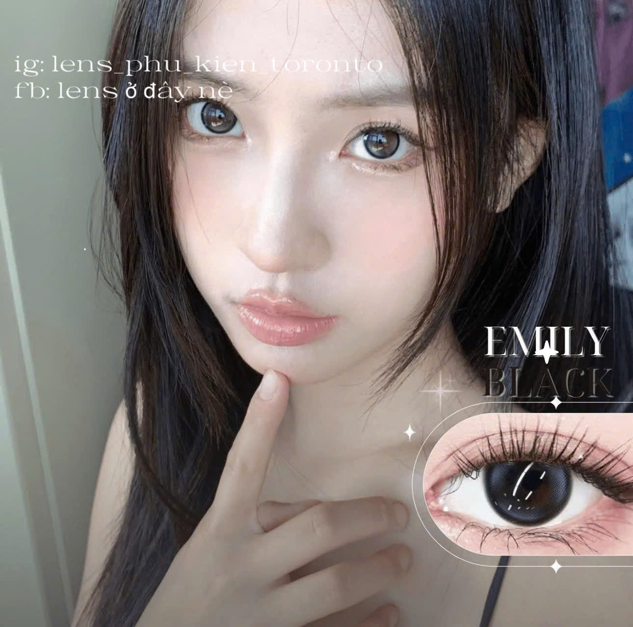 Contact Lens - Emily Black