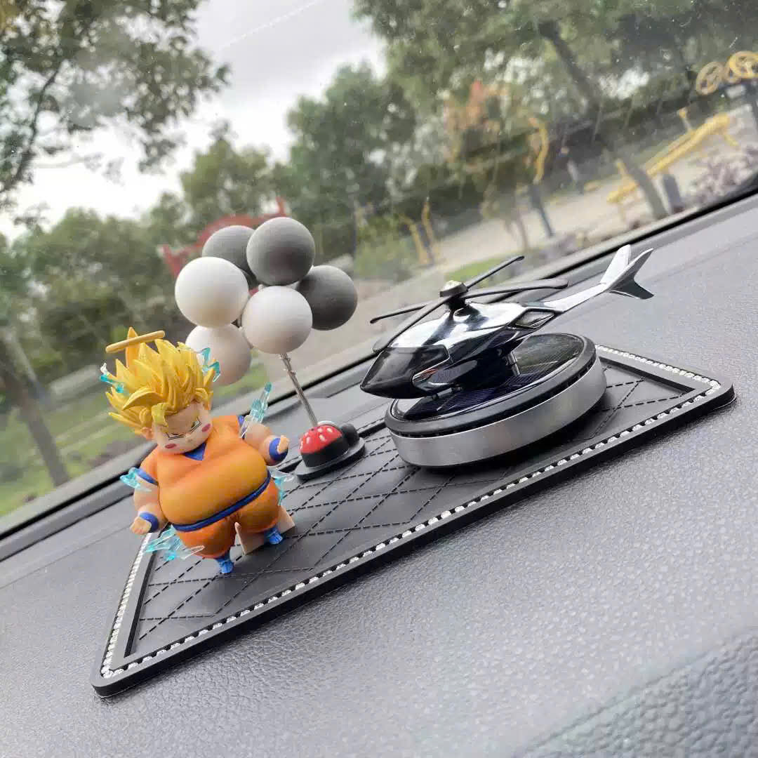 Dán xe hoạt hình Songoku ú nu