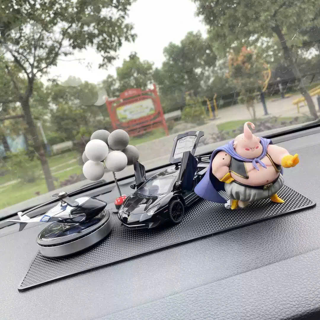 Dán xe hoạt hình Songoku ú nu