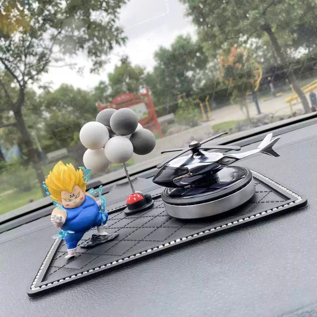 Dán xe hoạt hình Songoku ú nu