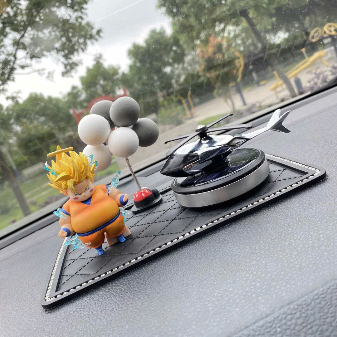 Dán xe hoạt hình Songoku ú nu