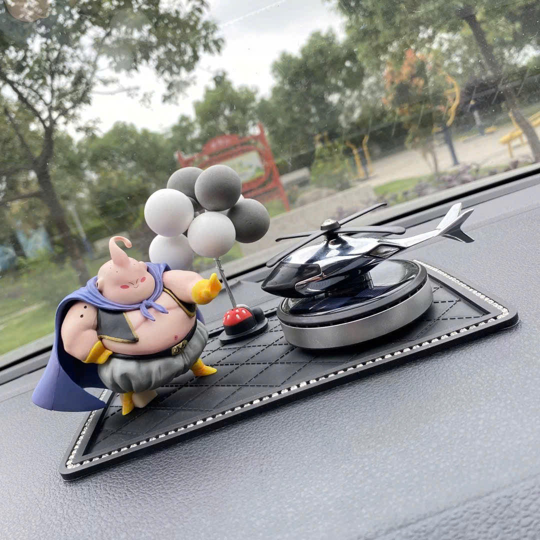 Dán xe hoạt hình Songoku ú nu