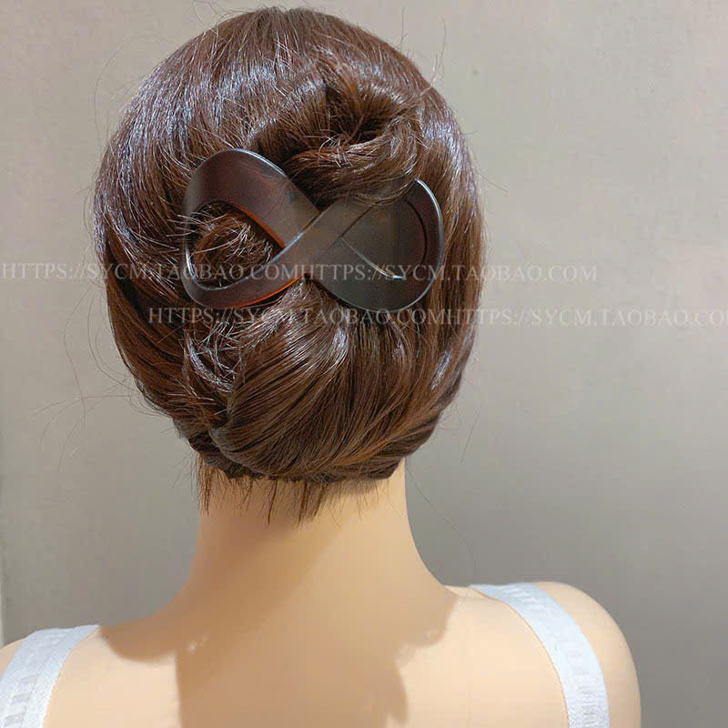 Kẹp tóc càng cua thanh lịch lạ mắt