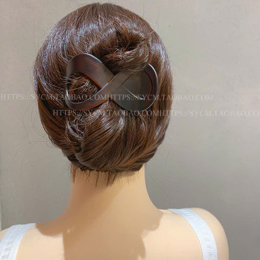 Kẹp tóc càng cua thanh lịch lạ mắt