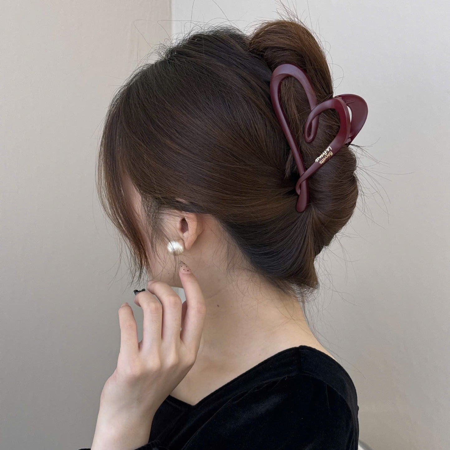 Kẹp tóc càng cua nhiều style thanh lịch