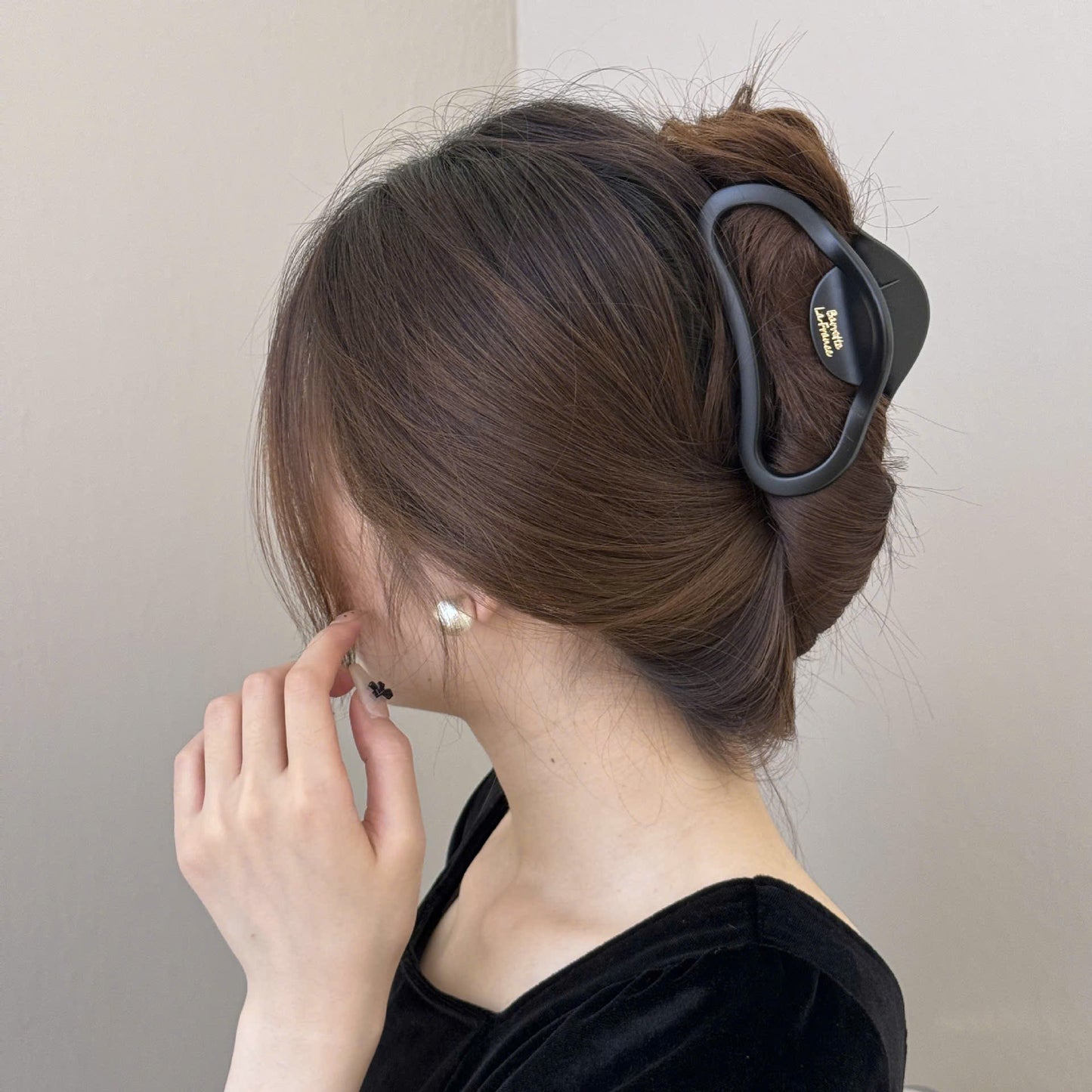 Kẹp tóc càng cua nhiều style thanh lịch