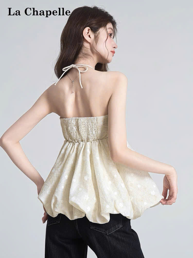 Áo babydoll nàng thơ vintage mặc được 2 kiểu