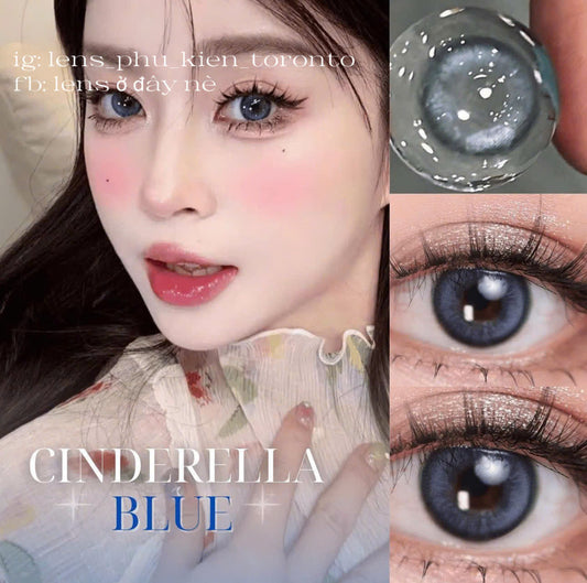 Contact Lens - Cinderella Blue