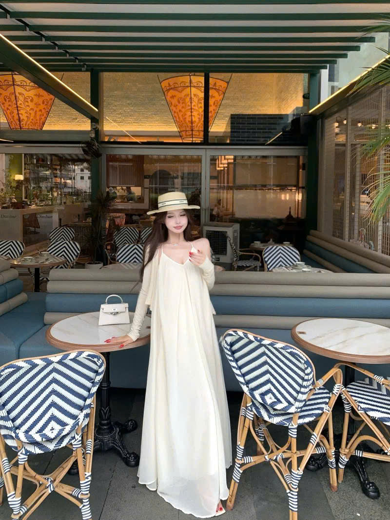 Đầm maxi dài thoải mái