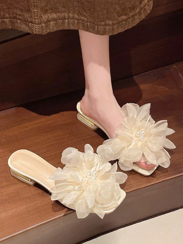 Dép đế thấp order nhiều mẫu cho nàng