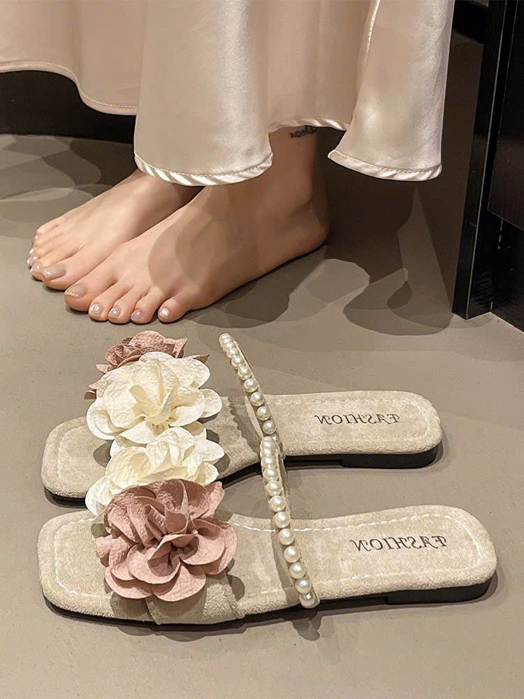 Dép đế thấp order nhiều mẫu cho nàng