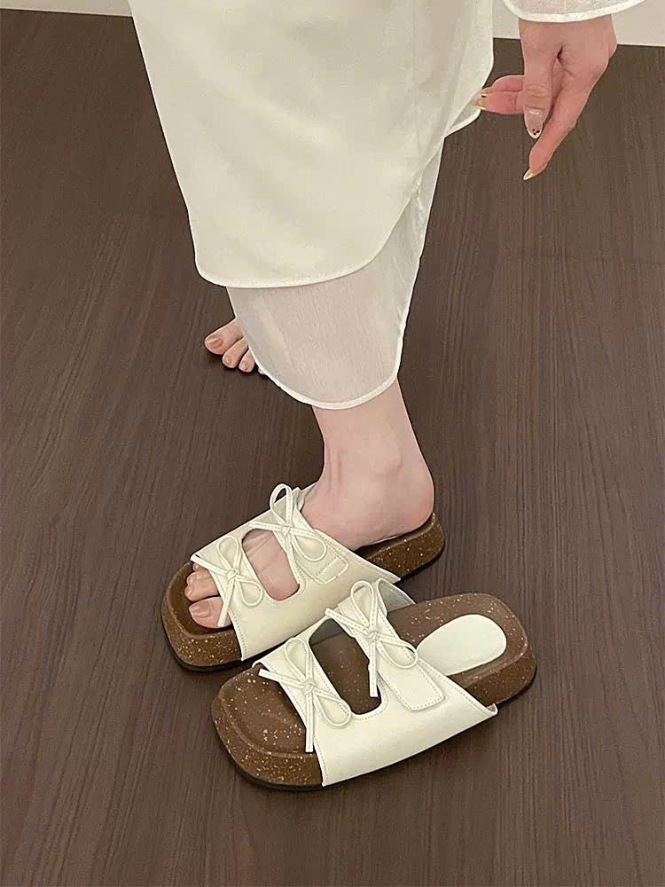 Dép đế thấp order nhiều mẫu cho nàng