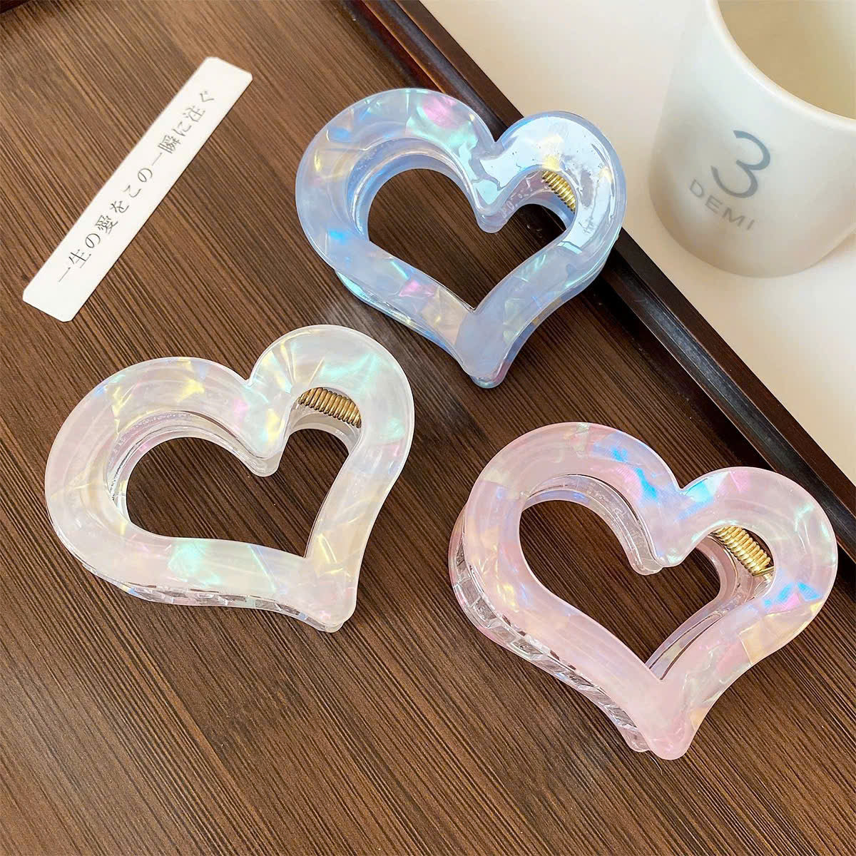 Kẹp càng cua order nhiều mẫu mời nàng chọn