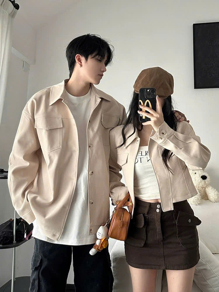 Áo khoác đôi order mọi kiểu đủ size
