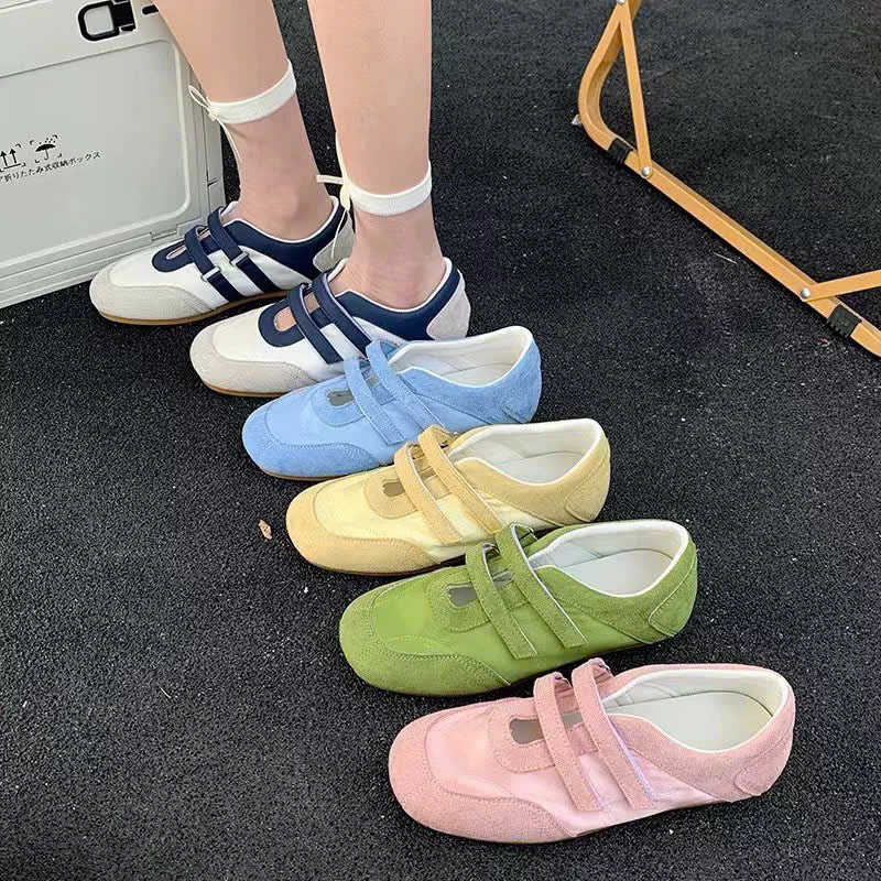 Giày bệt thể thao nữ tính hot trend