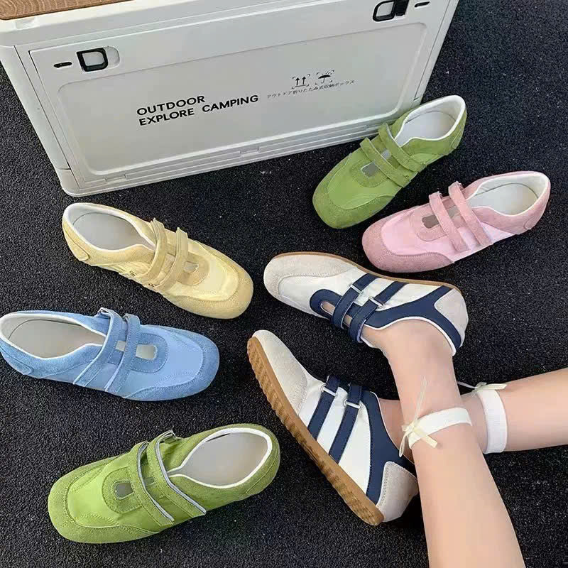 Giày bệt thể thao nữ tính hot trend
