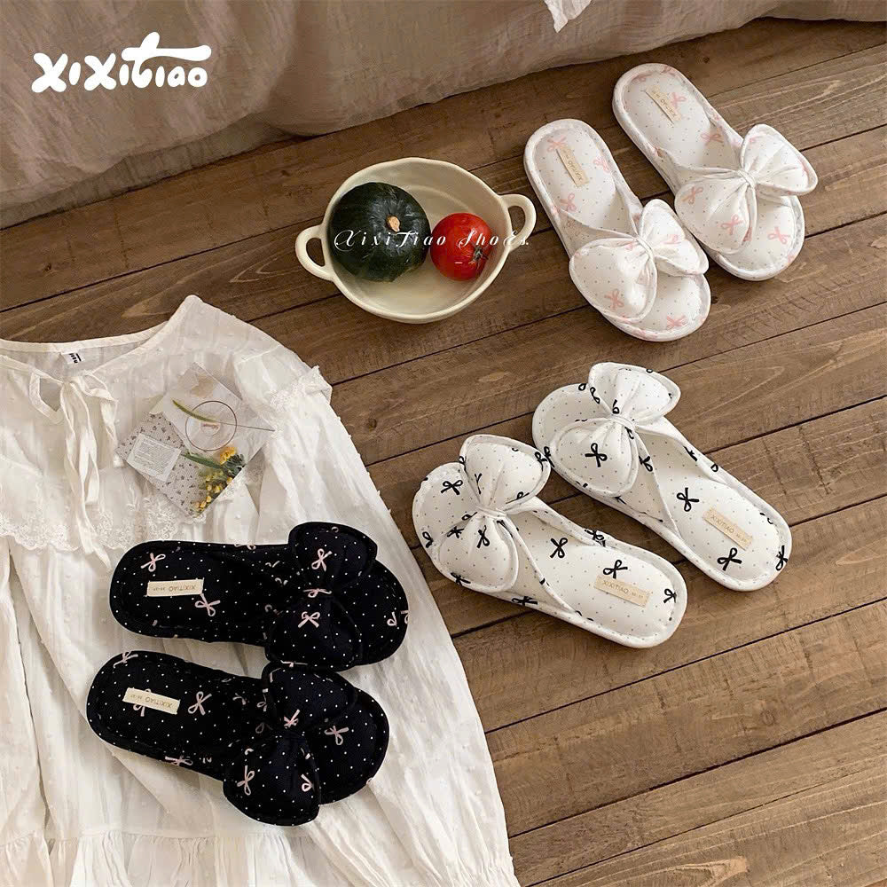 Dép đi trong nhà cute order nhiều mẫu đủ size