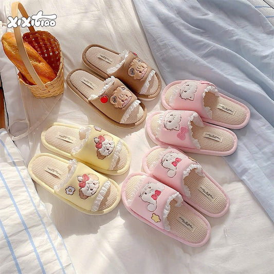 Dép đi trong nhà cute order nhiều mẫu đủ size