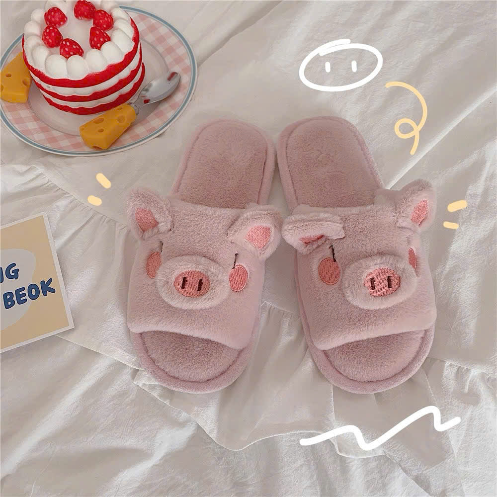 Dép đi trong nhà cute order nhiều mẫu đủ size