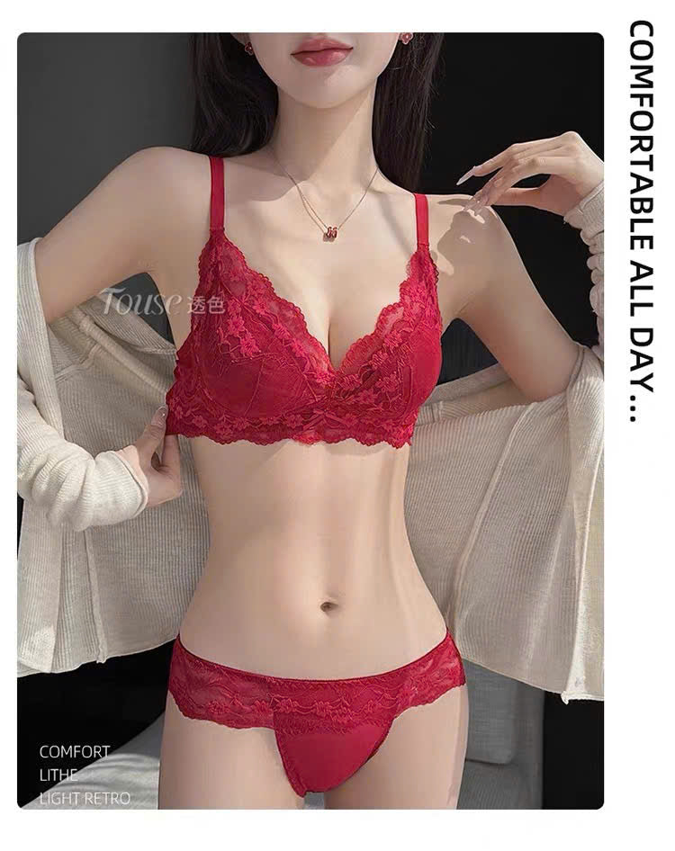Nội y viền ren có gọng nâng vòng 1