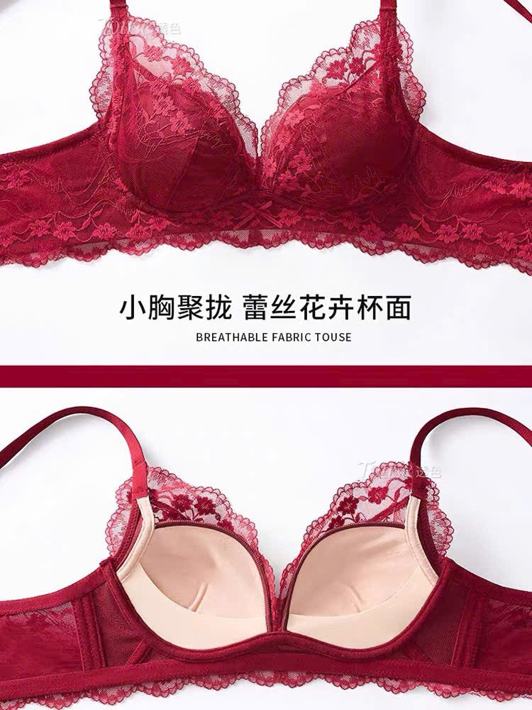 Nội y viền ren có gọng nâng vòng 1