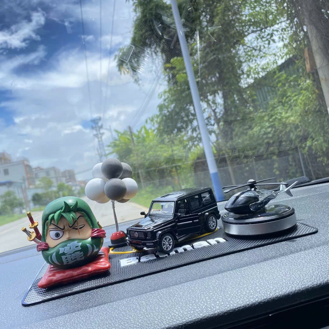 Dán xe Đảo Hải Tặc Chibi cool ngầu