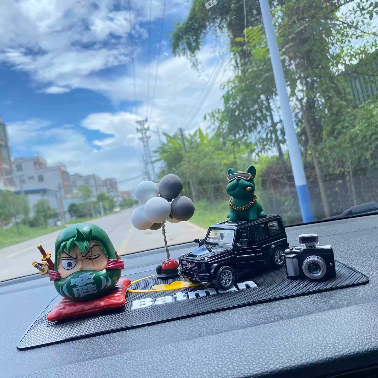 Dán xe Đảo Hải Tặc Chibi cool ngầu