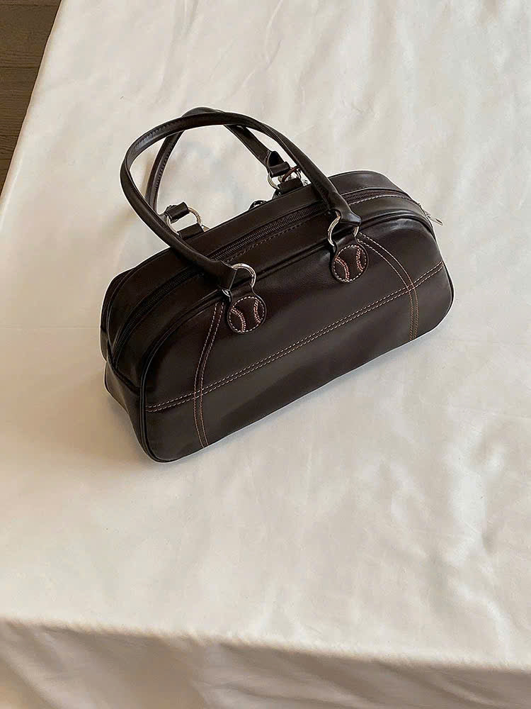 Túi đeo vai Chubby Bag ngăn trong suốt