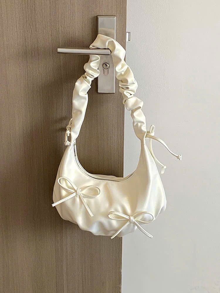 Túi vải dây nhún đeo 2 kiểu