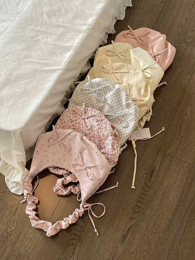 Túi vải dây nhún đeo 2 kiểu