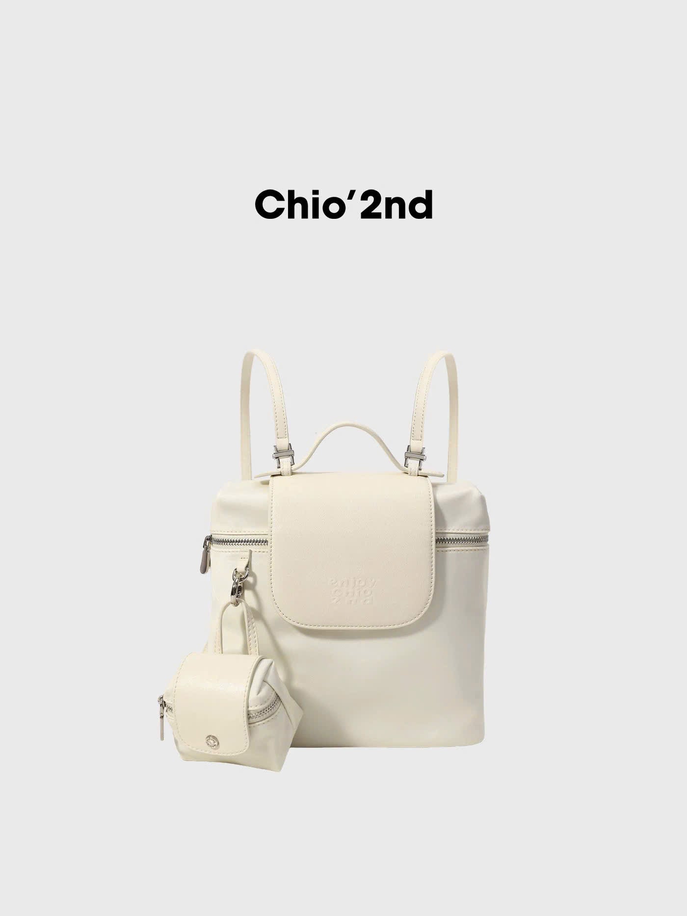 Balo Chio'2nd và móc khóa balo mua 1 được 2