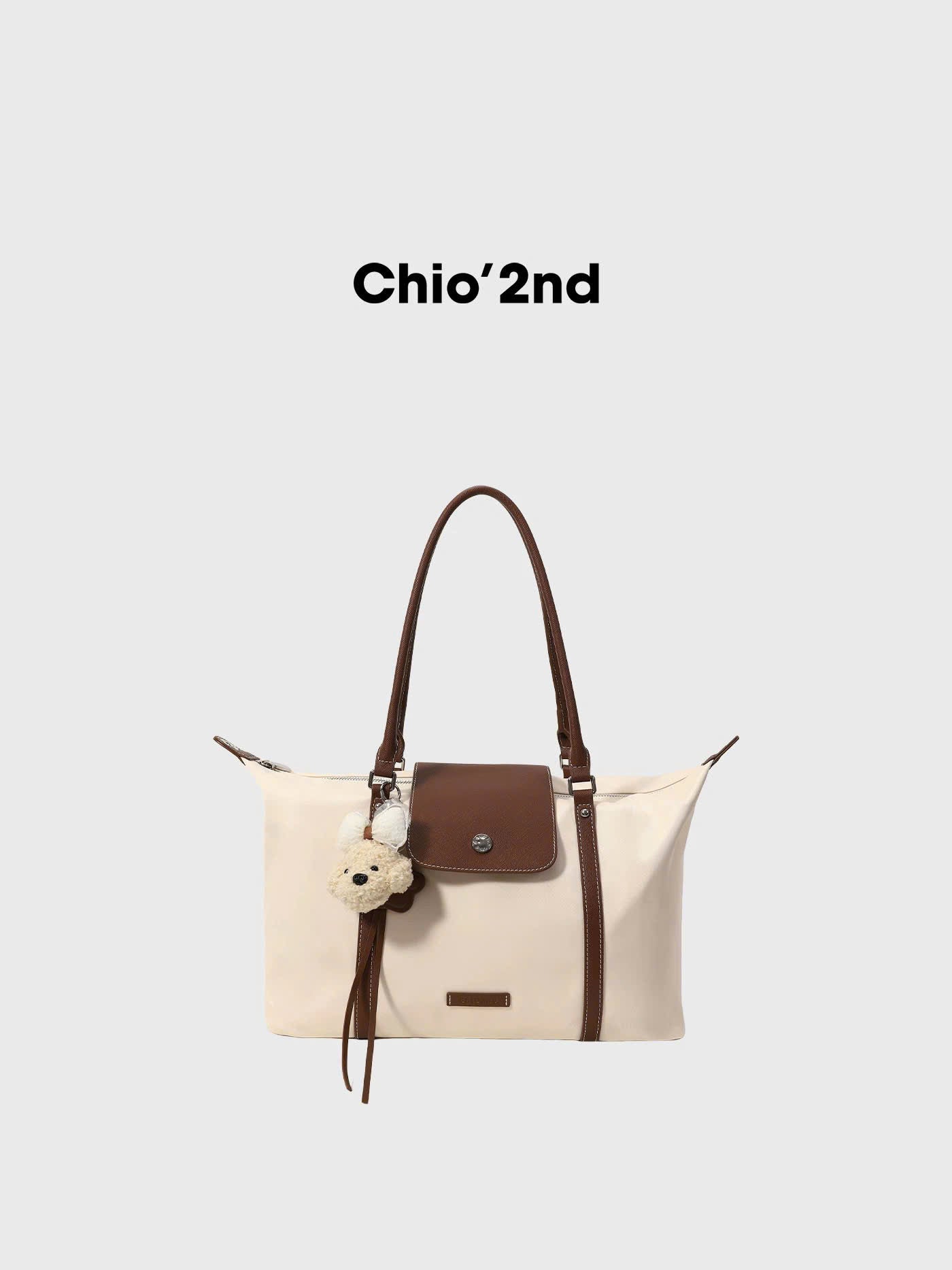 Túi Chio'2nd đeo vai form rộng đựng cả thế giới