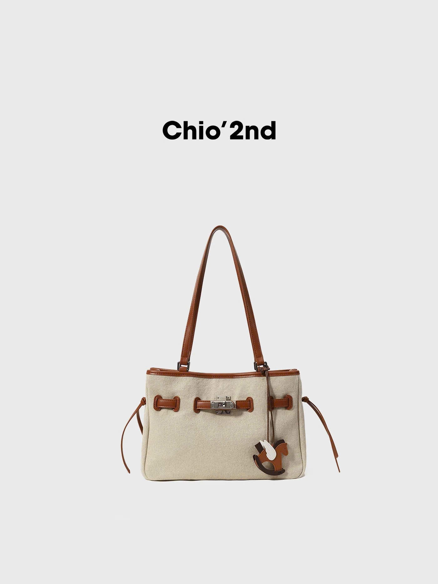 Túi tote đeo vai canvas Chio'2nd